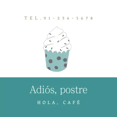 Adiós postre