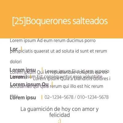 Boquerones salteados