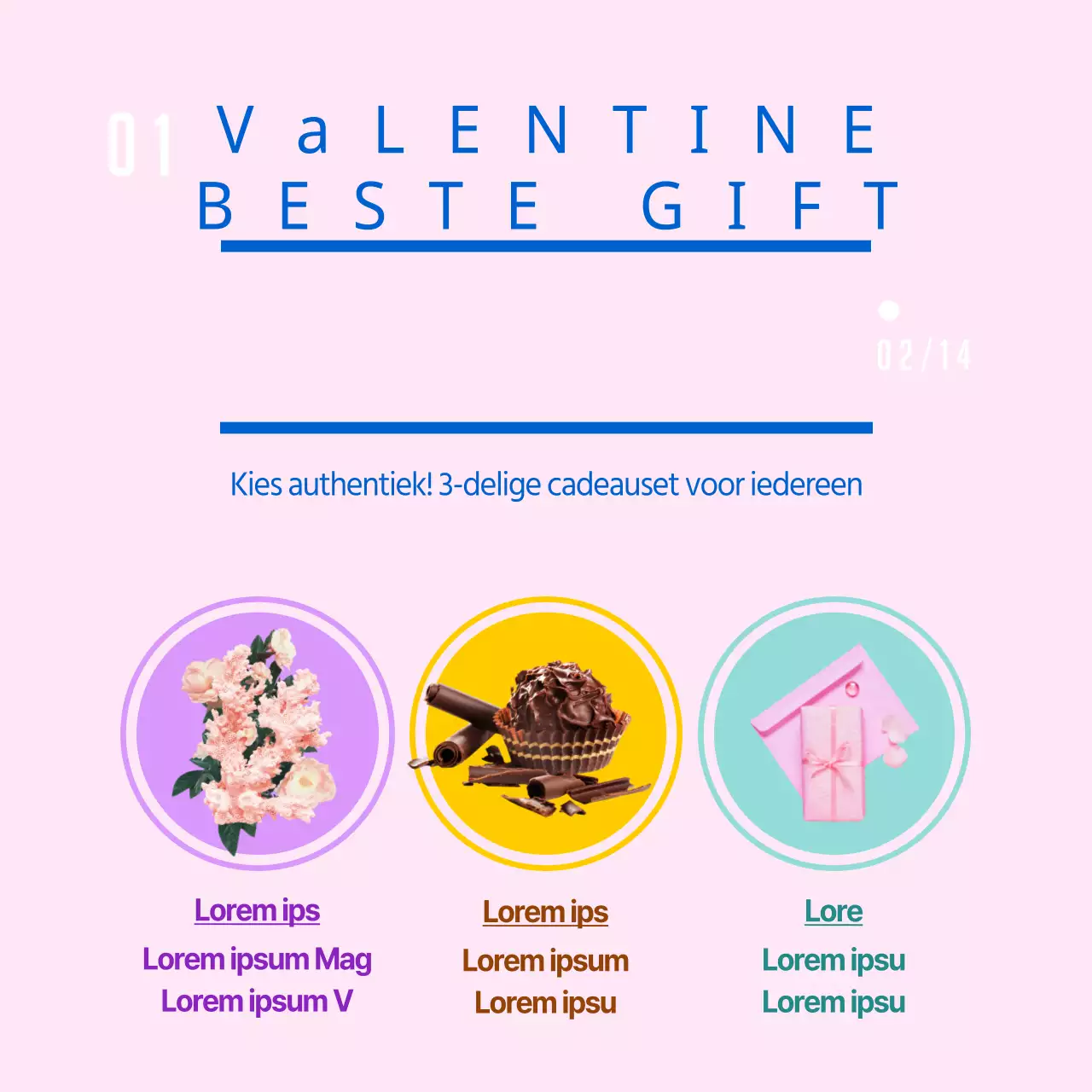 Cadeau-ideeën voor Valentijnsdag