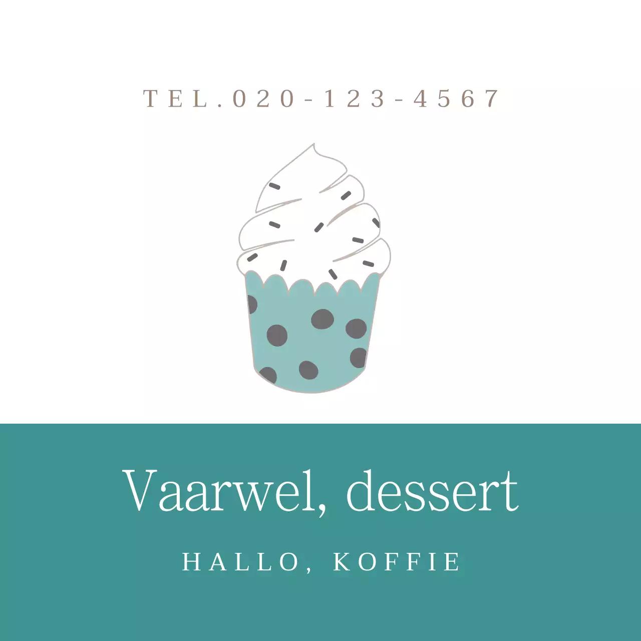 Vaarwel dessert