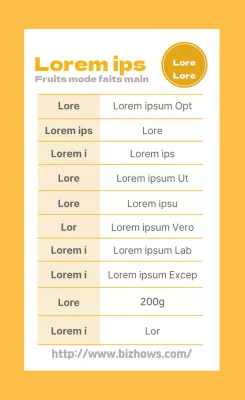 Étiquette d'information bleue sur le fruit de la passion