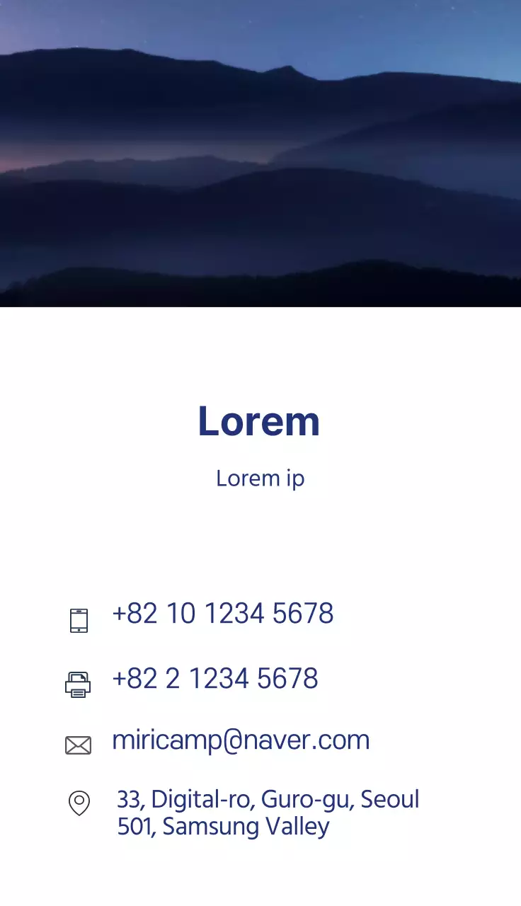 Lila Fotohinweis Sauberes Geschäft