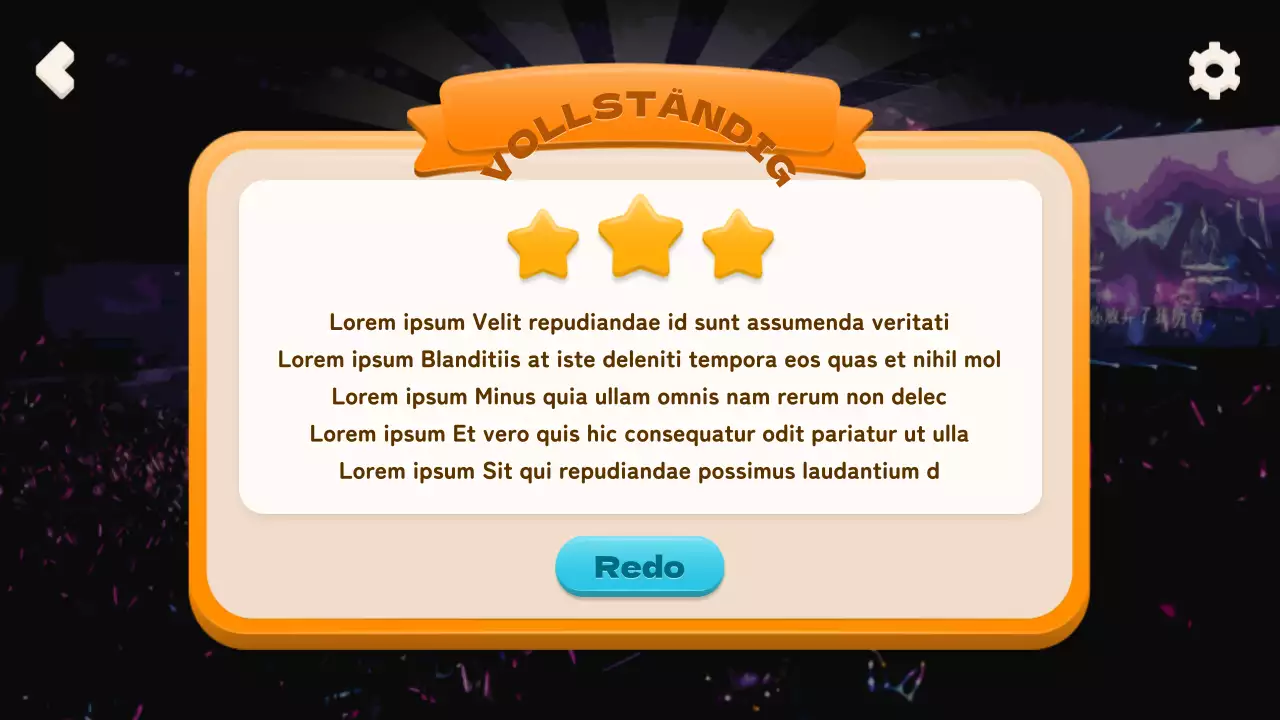 Wahlbasierte Idol-Management-Simulation mit einem mobilen Spielkonzept