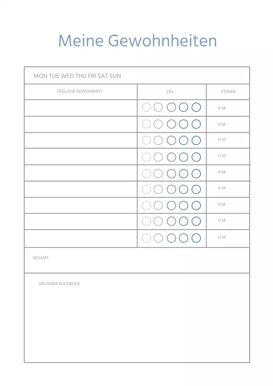 Einfacher Zeitplan Notiz Design Poster in weiß