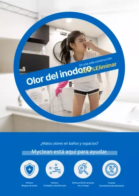 Folleto sobre limpiadores de inodoros