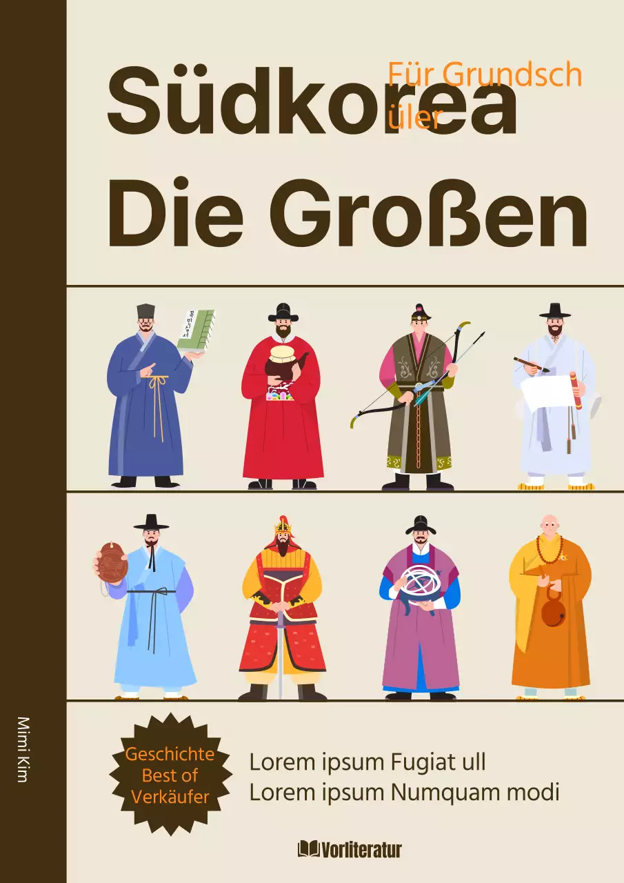 Über die Geschichte der verschiedenen braunen koreanischen Schriftzeichen