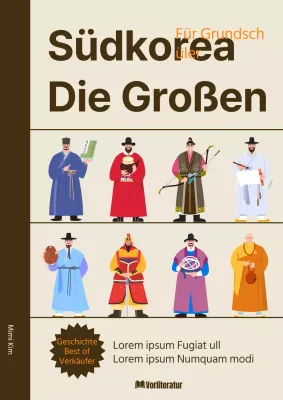 Über die Geschichte der verschiedenen braunen koreanischen Schriftzeichen