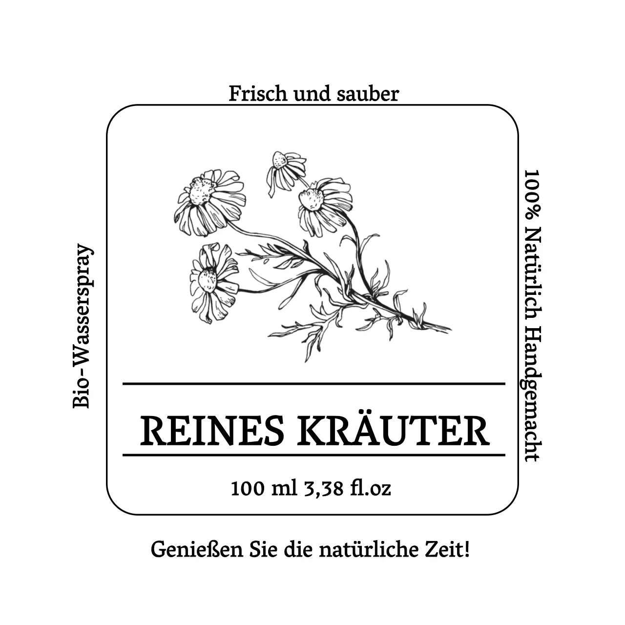 Pure Herbs Hand Sanitiser