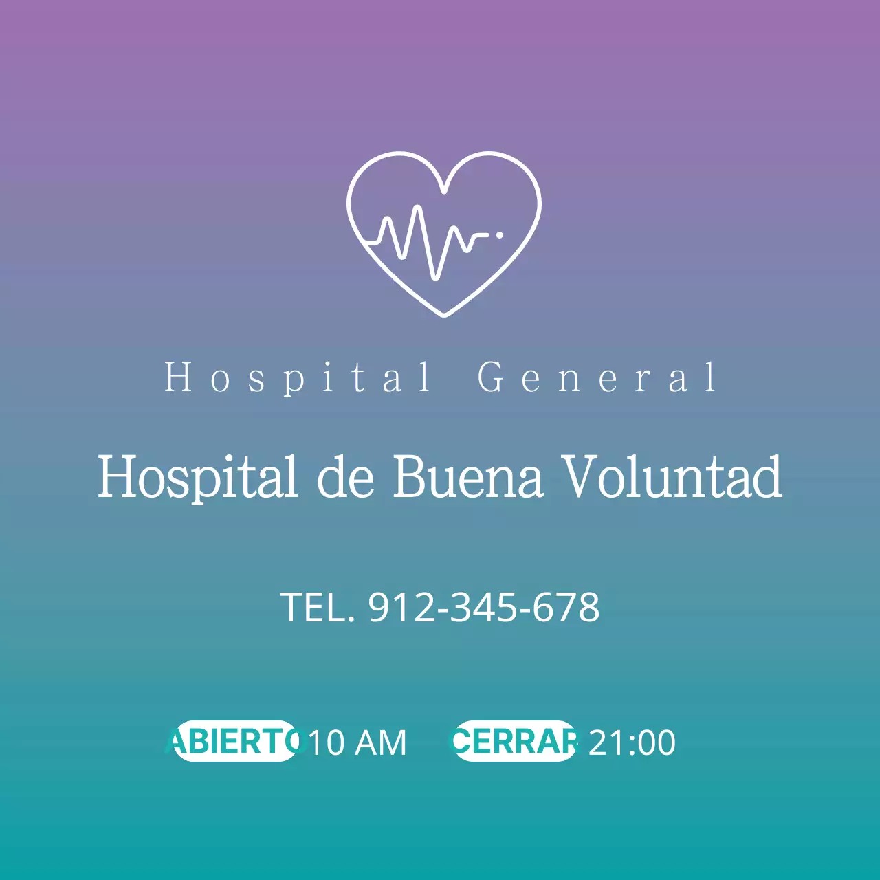 Hospitales