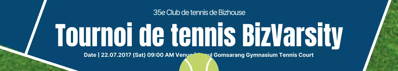 Tournois de tennis