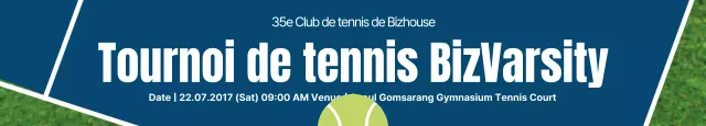 Tournois de tennis