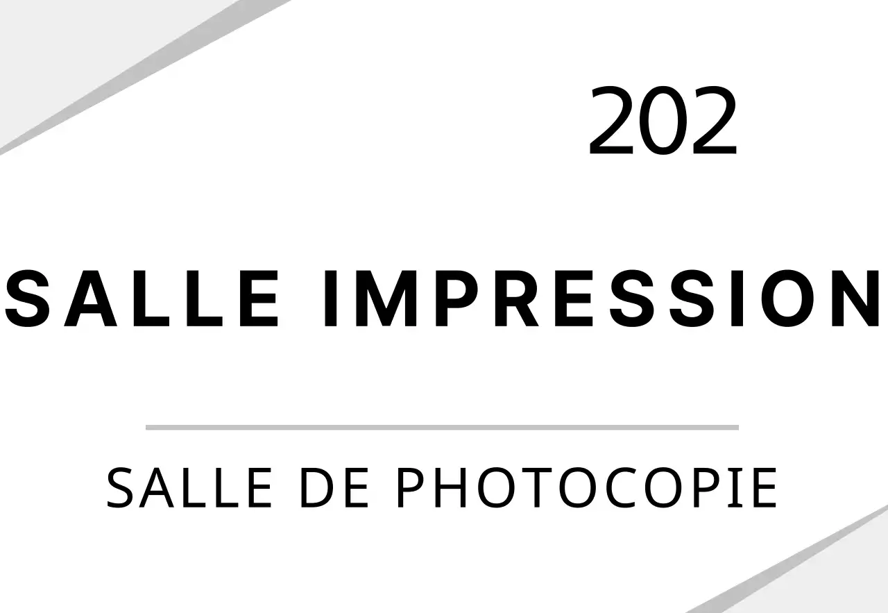 Enseigne d'entreprise blanche et graphique