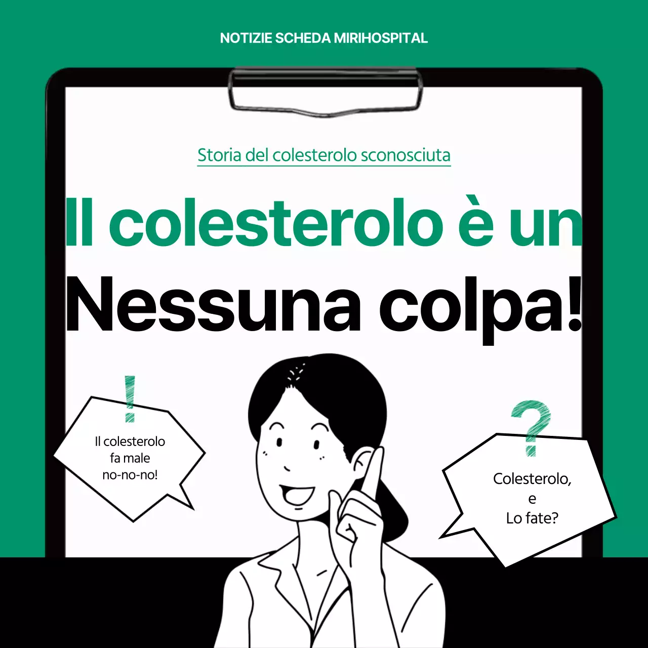 I fatti sul colesterolo nella carta verde e neraNews