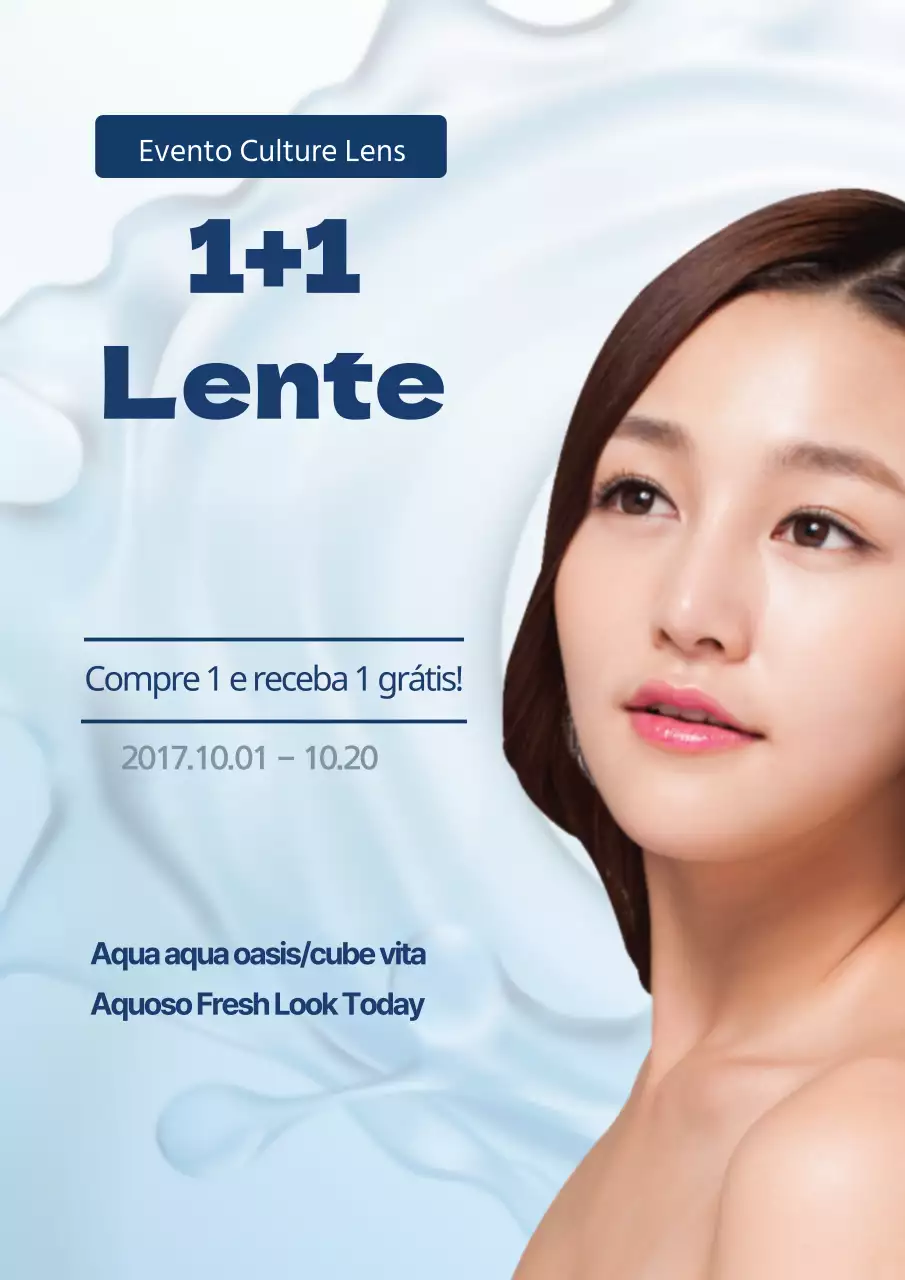 Evento de aniversário de 1 ano da Lens