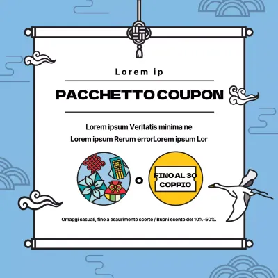 Pacchetti di coupon per le vacanze