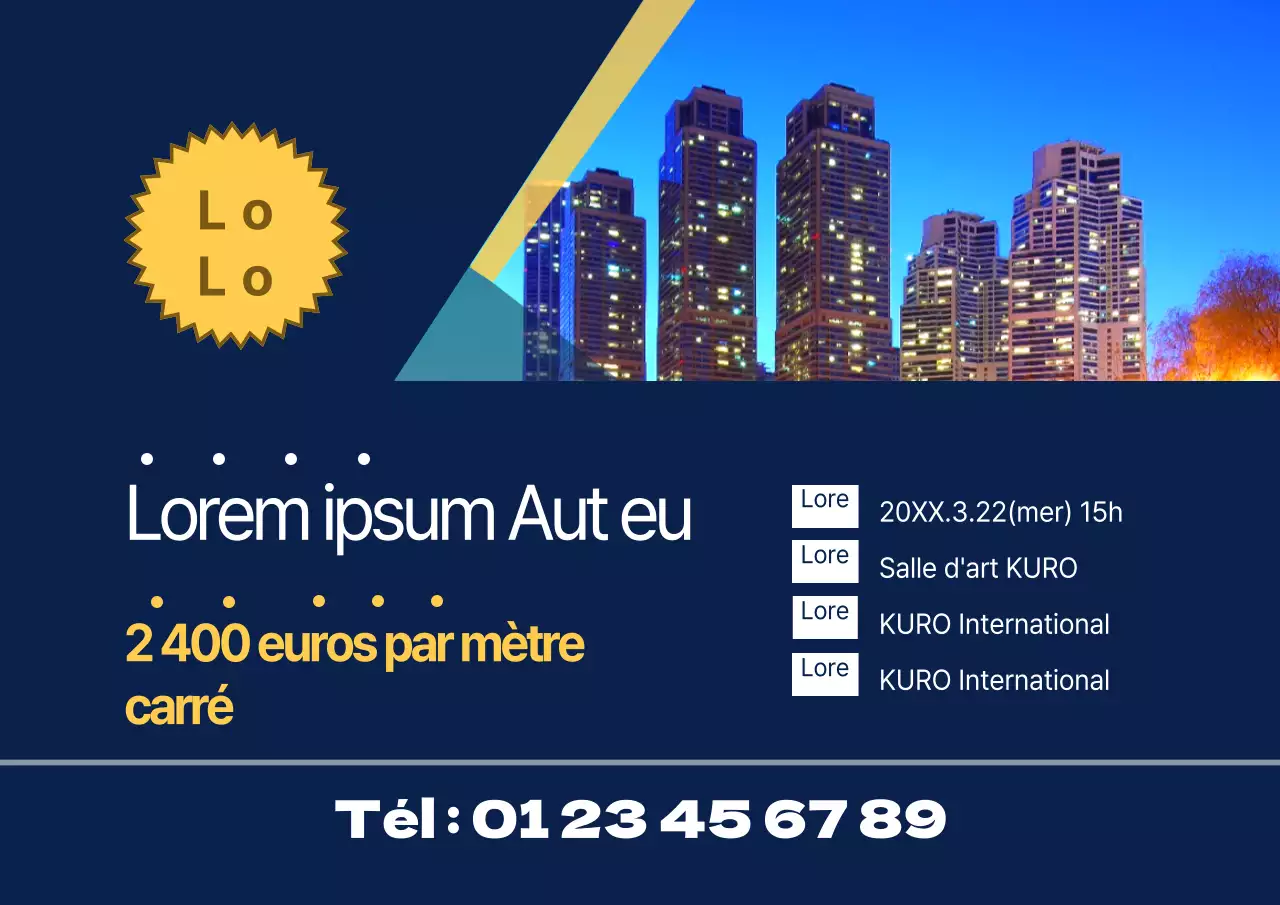 Bureau de vue sur la rivière Han