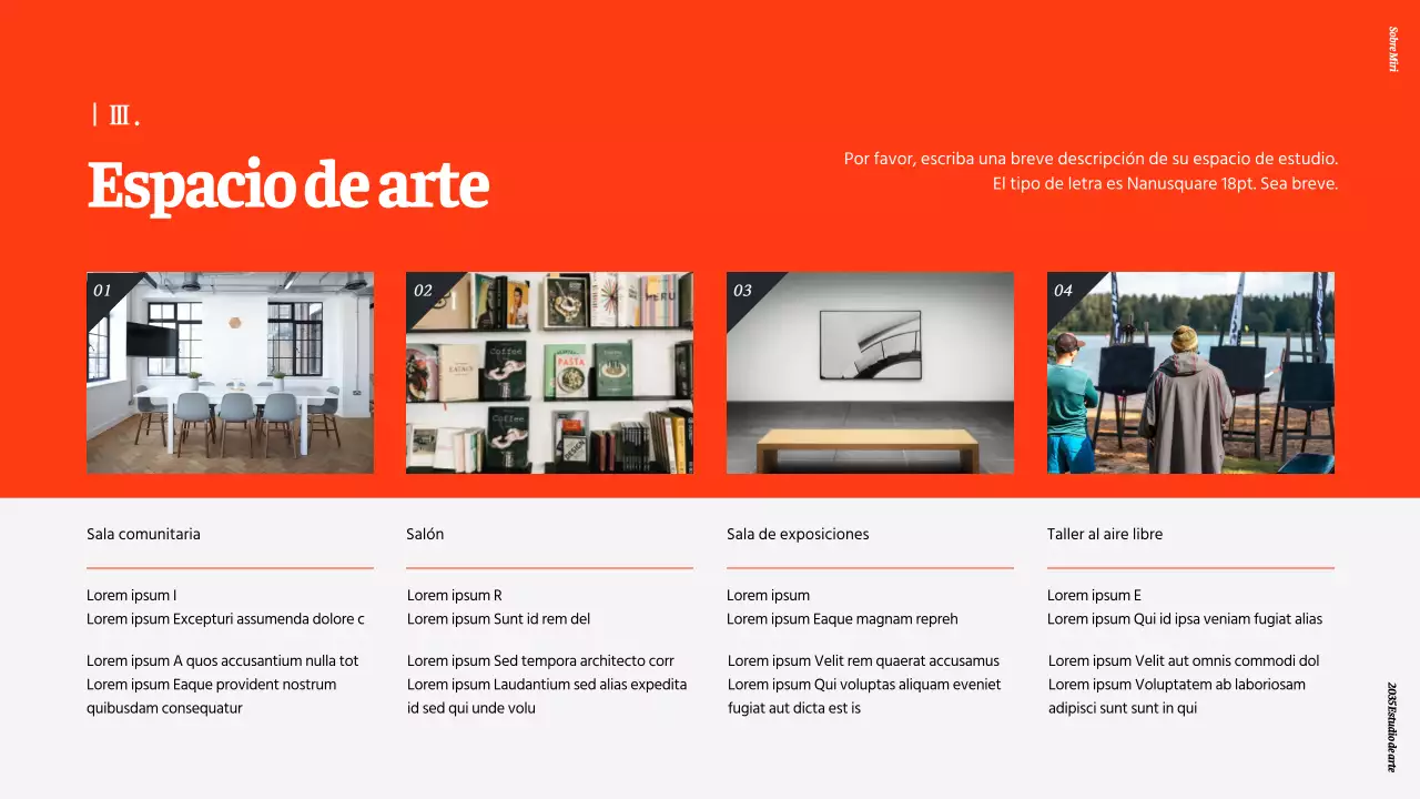 Convocatoria para artistas residentes en el Estudio de Arte Rojo y Negro