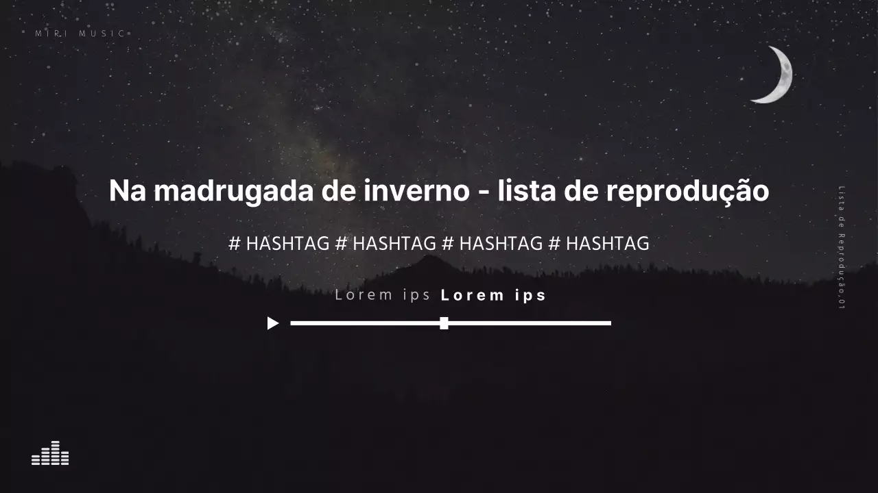 Design de listas de reprodução