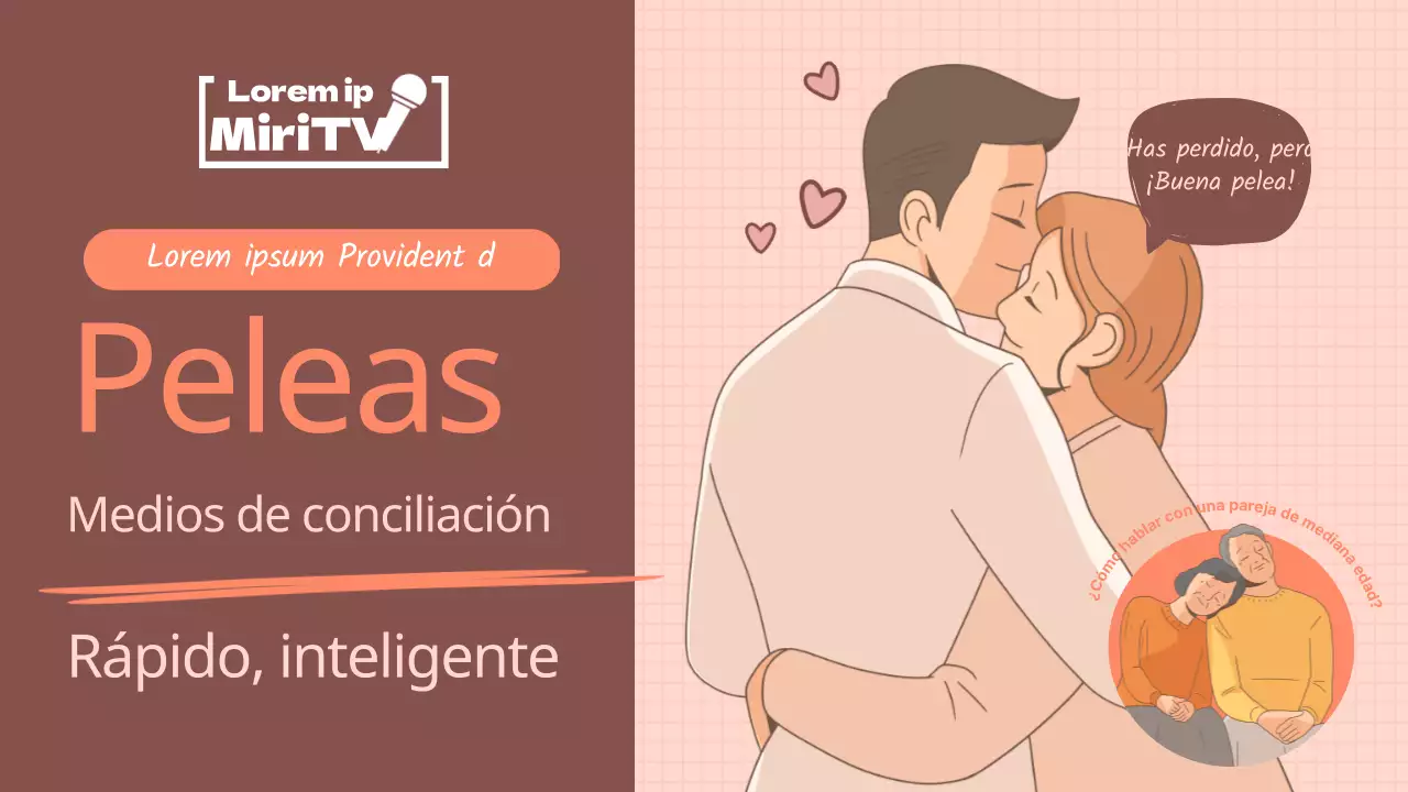 Pareja rosa lucha Solución encantadora para el Día de la Pareja (miniatura de YouTube)