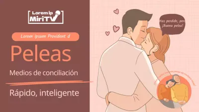 Pareja rosa lucha Solución encantadora para el Día de la Pareja (miniatura de YouTube)