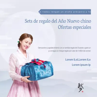 Sets de regalo Chuseok