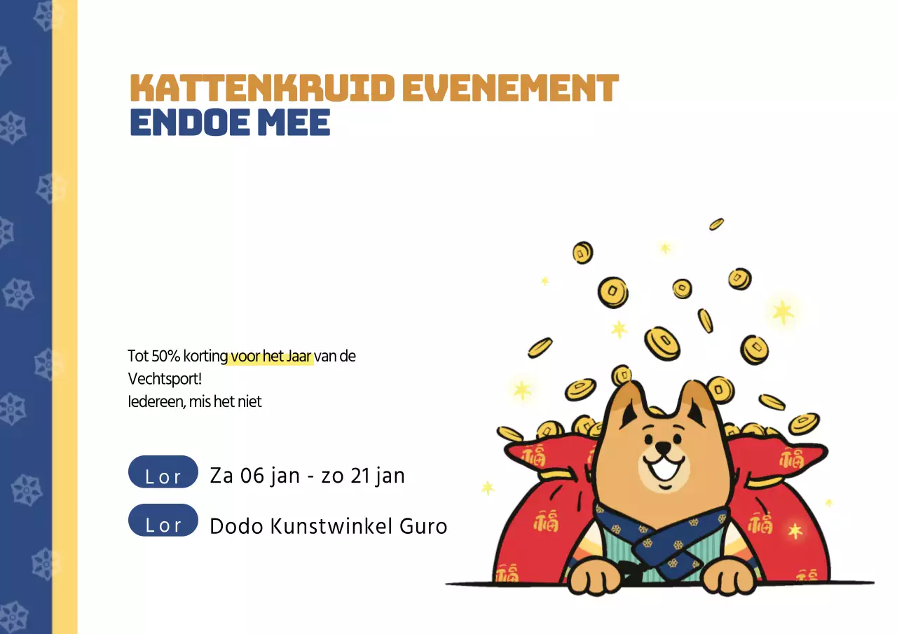 Kattenkruid evenementen