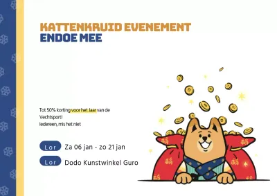 Kattenkruid evenementen