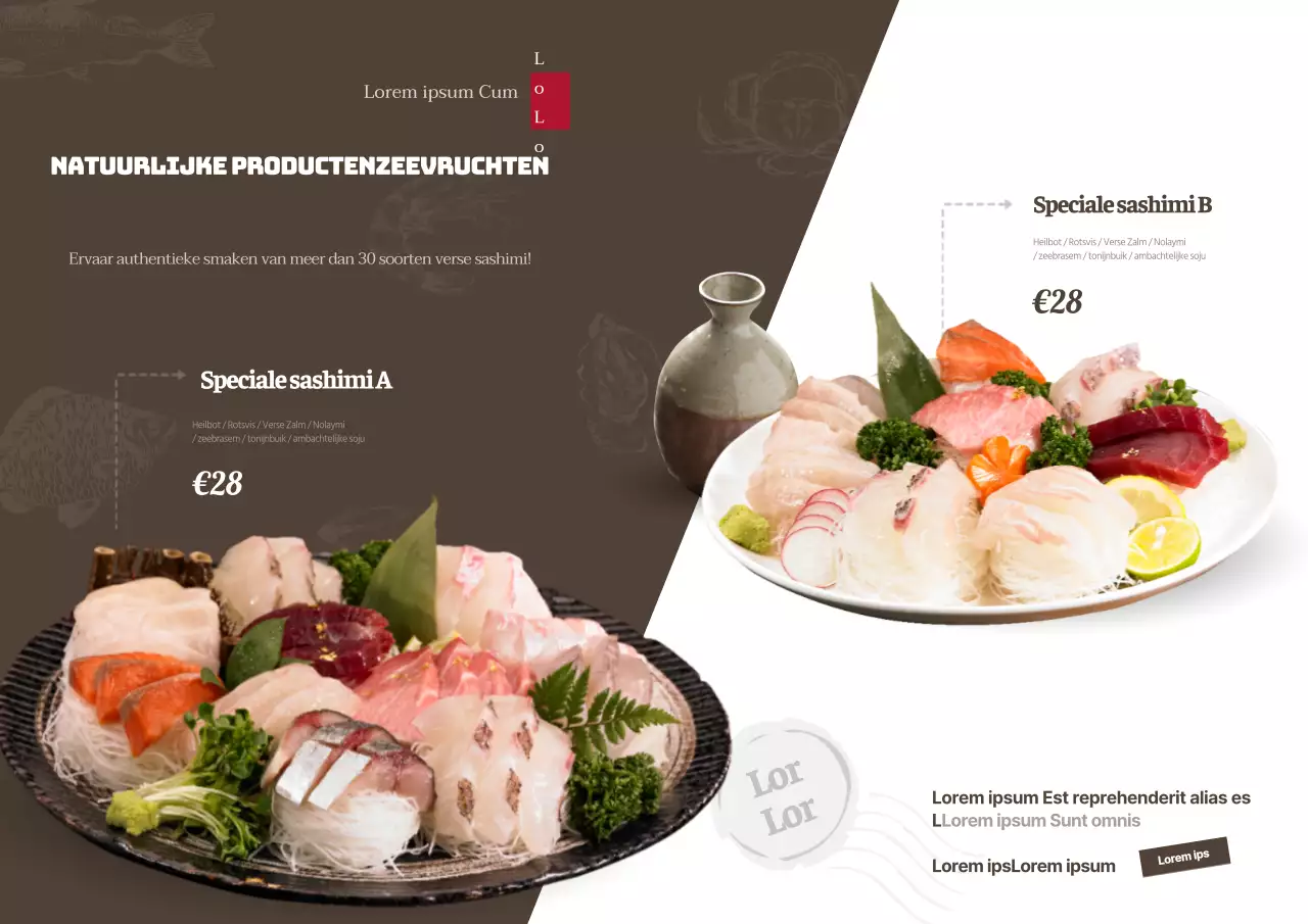 Natuurlijke productenZeevruchten