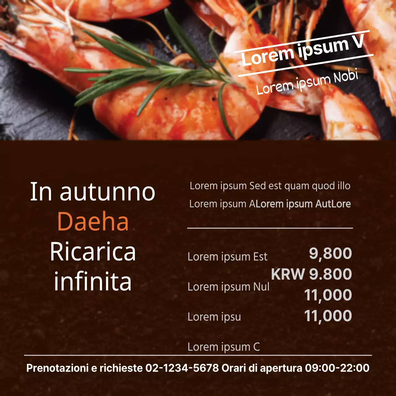 L'autunno è un grande momento