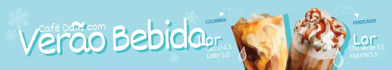 Bebidas de verão