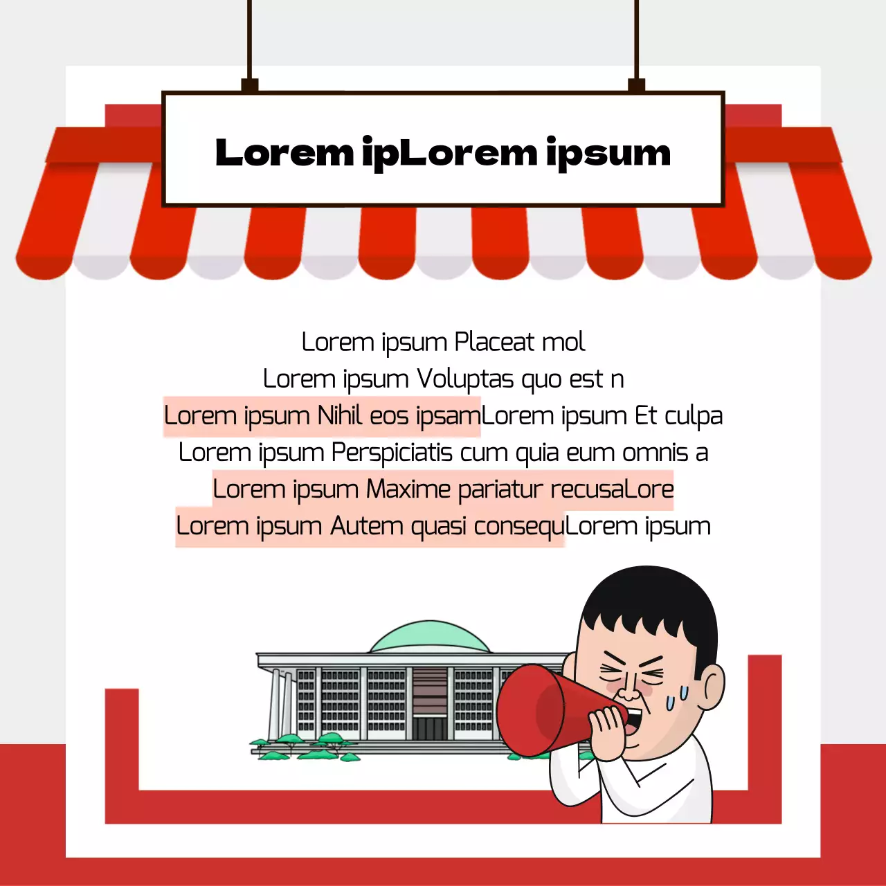 Code de commerce local avec le concept de magasin rouge