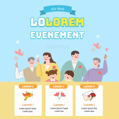 Mei Familie Geschiedenis Maand