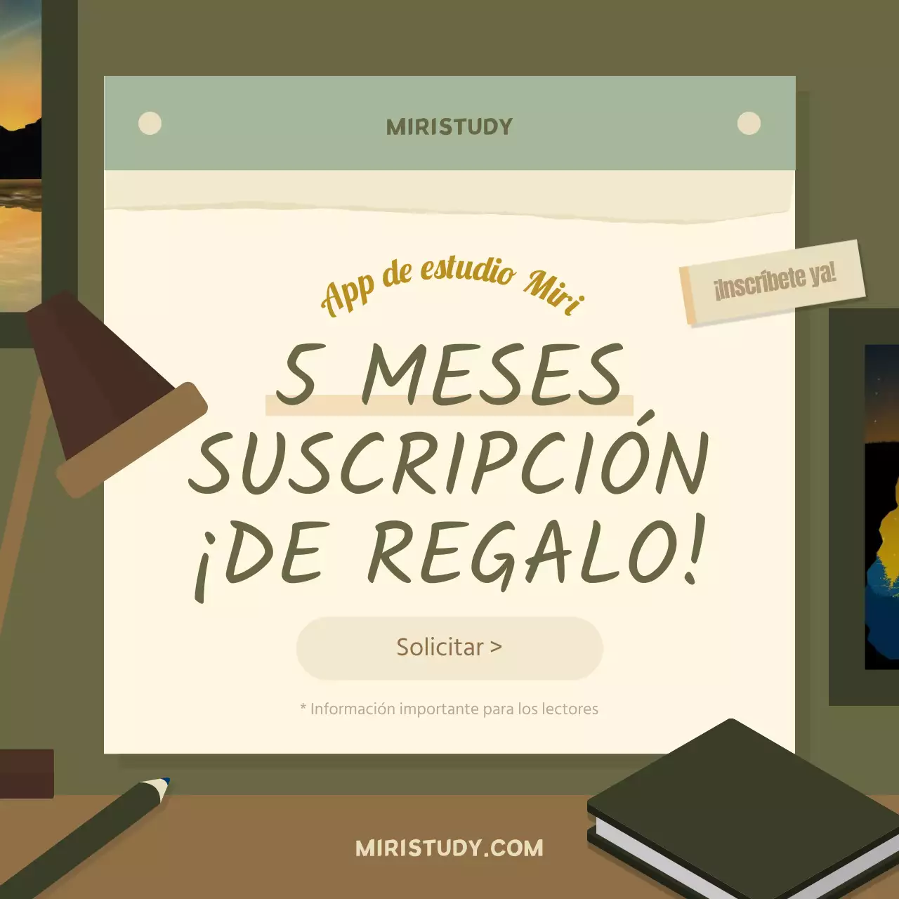 Reto de Hábitos Ingleses de Año Nuevo en Marrón y Verde