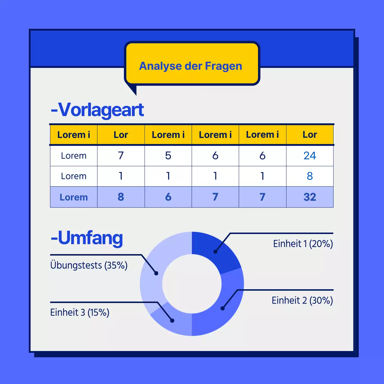 Einfache Buchpräsentation in Lila und Fluoreszenz