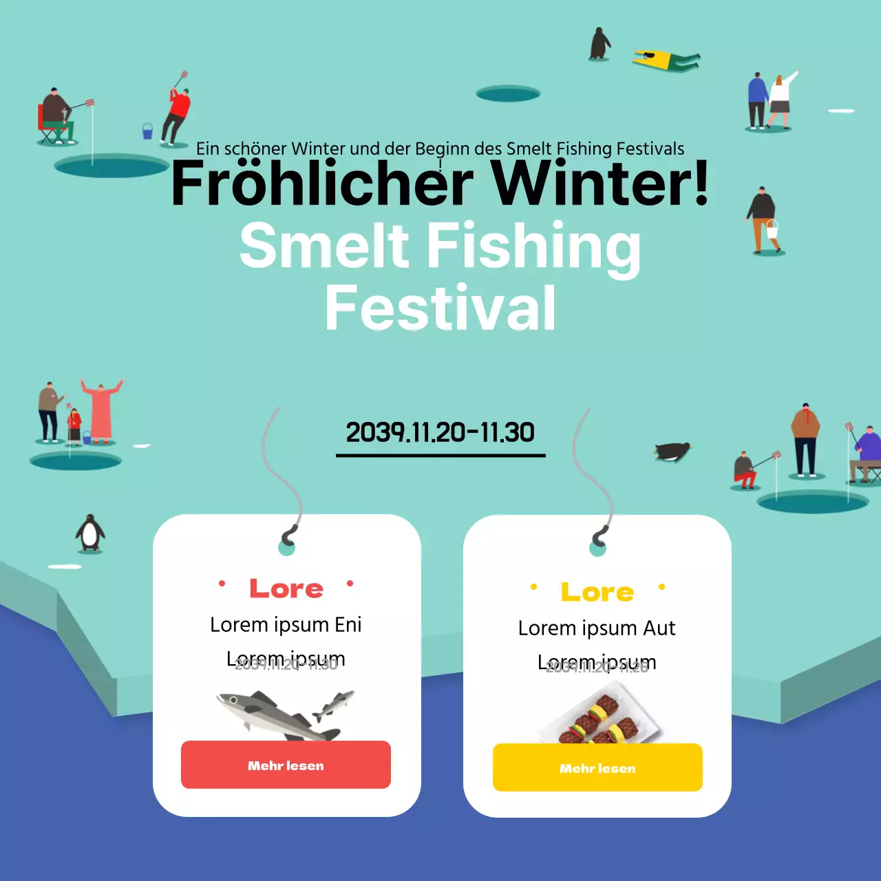 Smelt Fishing Festival