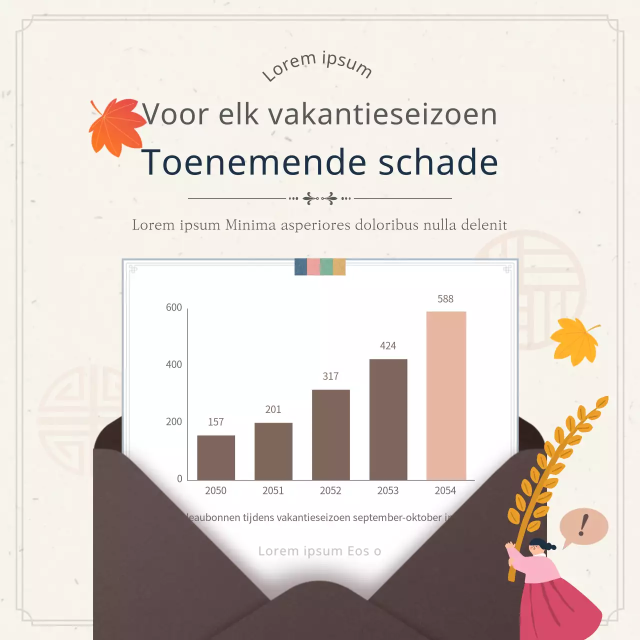 Kijk uit voor navy en beige Thanksgiving-cadeaubonnen