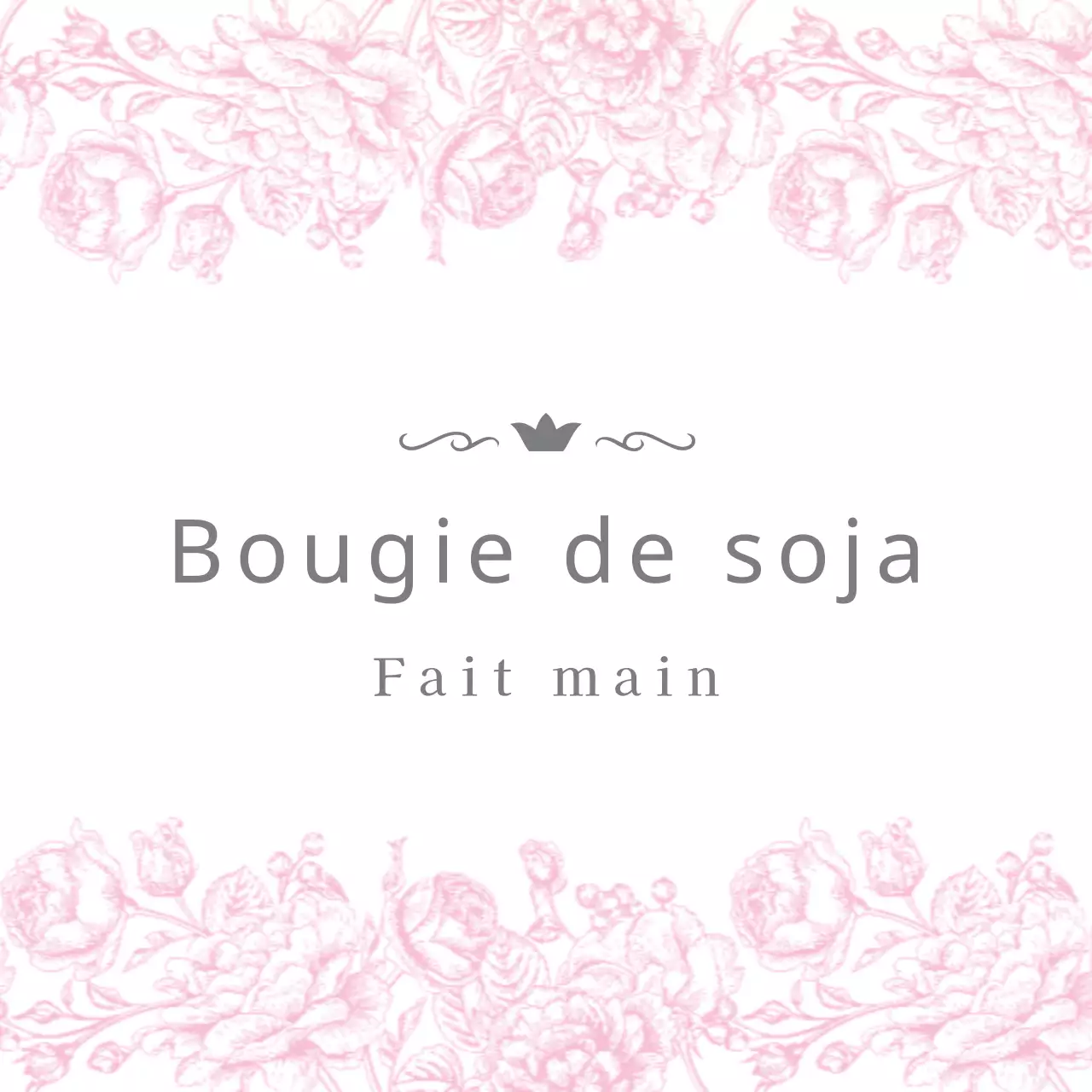 Bougie incendiaire Crown