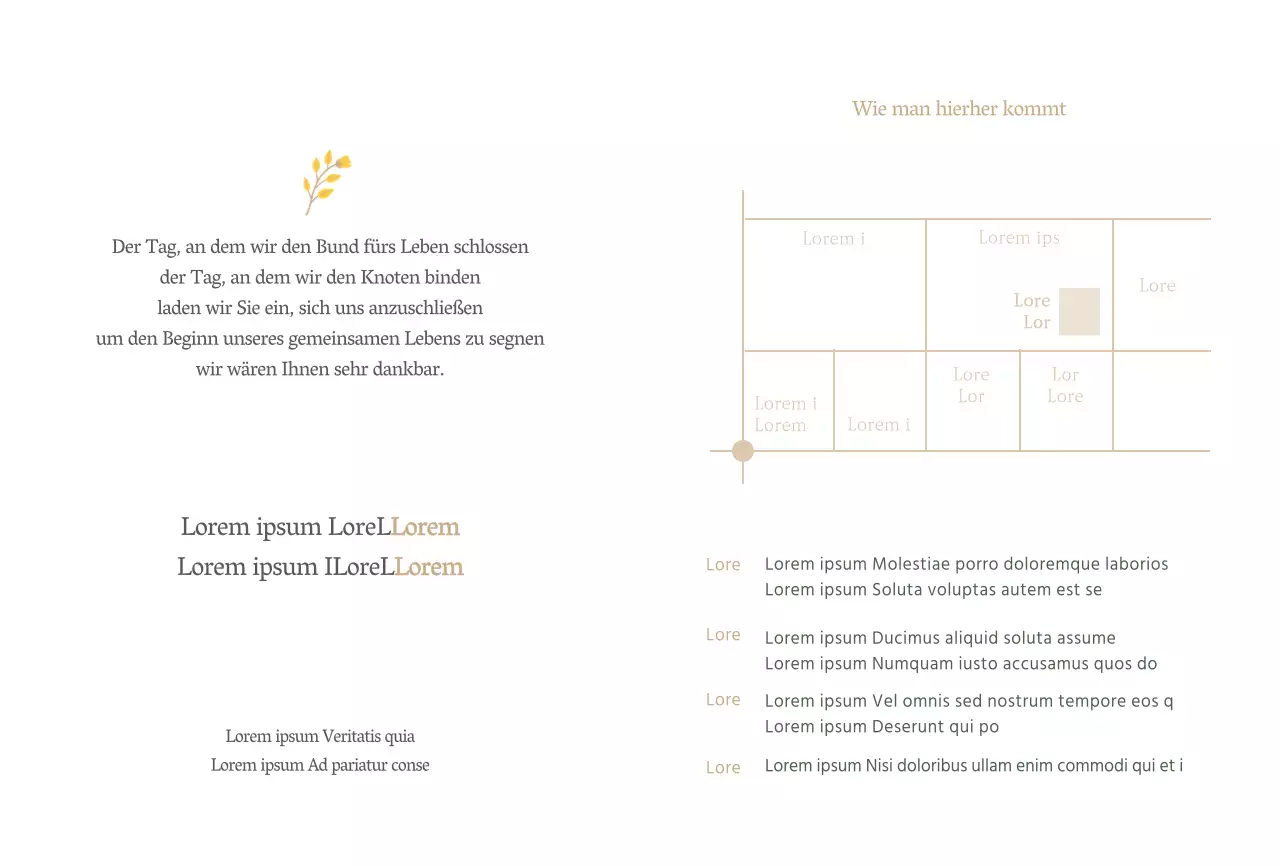 Weiße einfache Postkarte für Hochzeitseinladungen