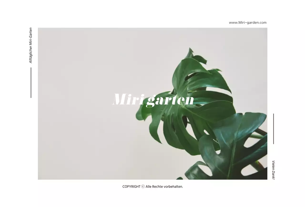 botanisches konzept interiorshopping mallexchangepostkarte postkarte