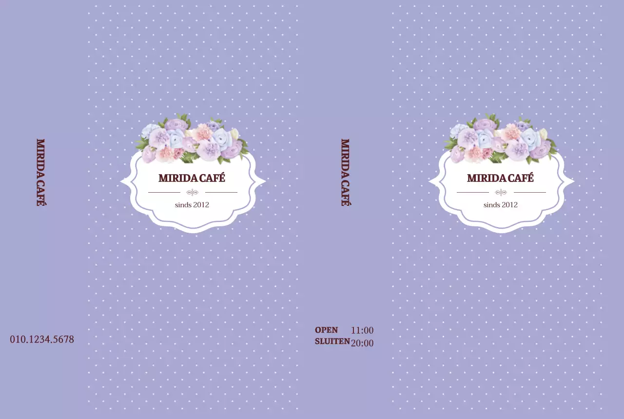 Papieren zak_medium_paars