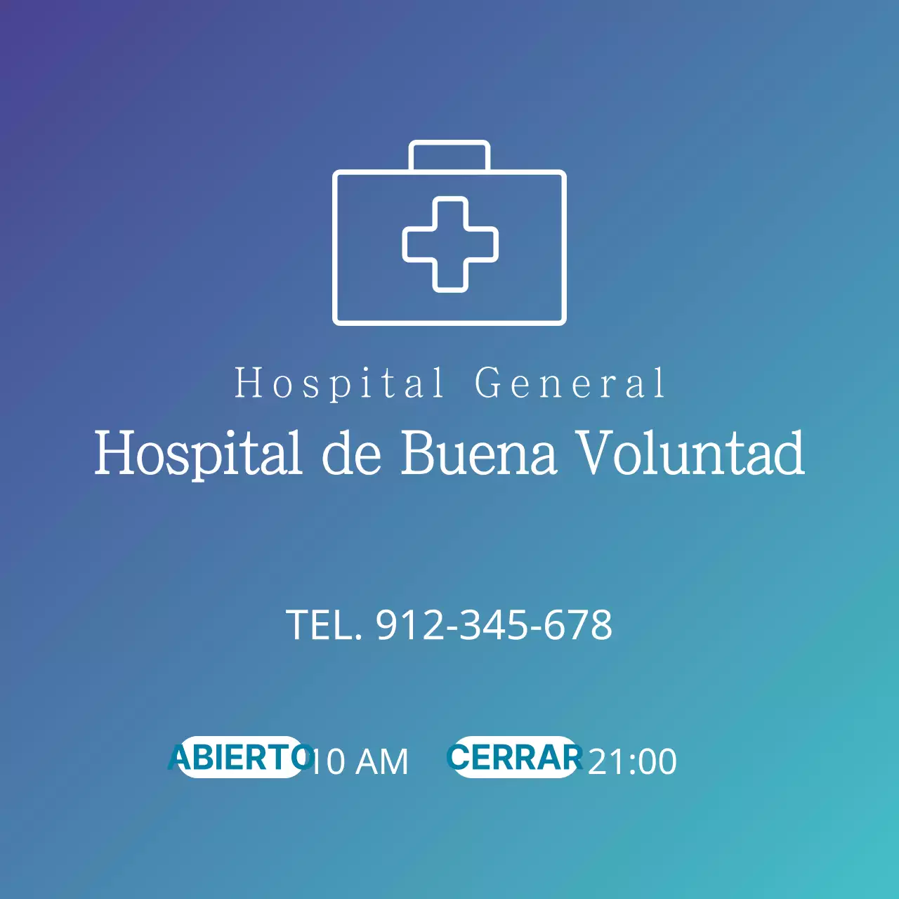 Hospitales
