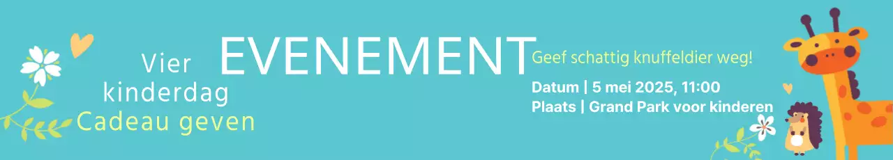 Cadeautjes voor kinderdag