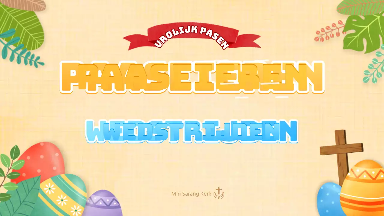 Schattige paaseieren in geel en lichtblauwSchattige paaseieren in geel en lichtblauwPaaseierenwedstrijd in geel en lichtblauw