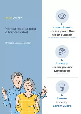 Hoja azul de información sobre la atención a las personas mayores