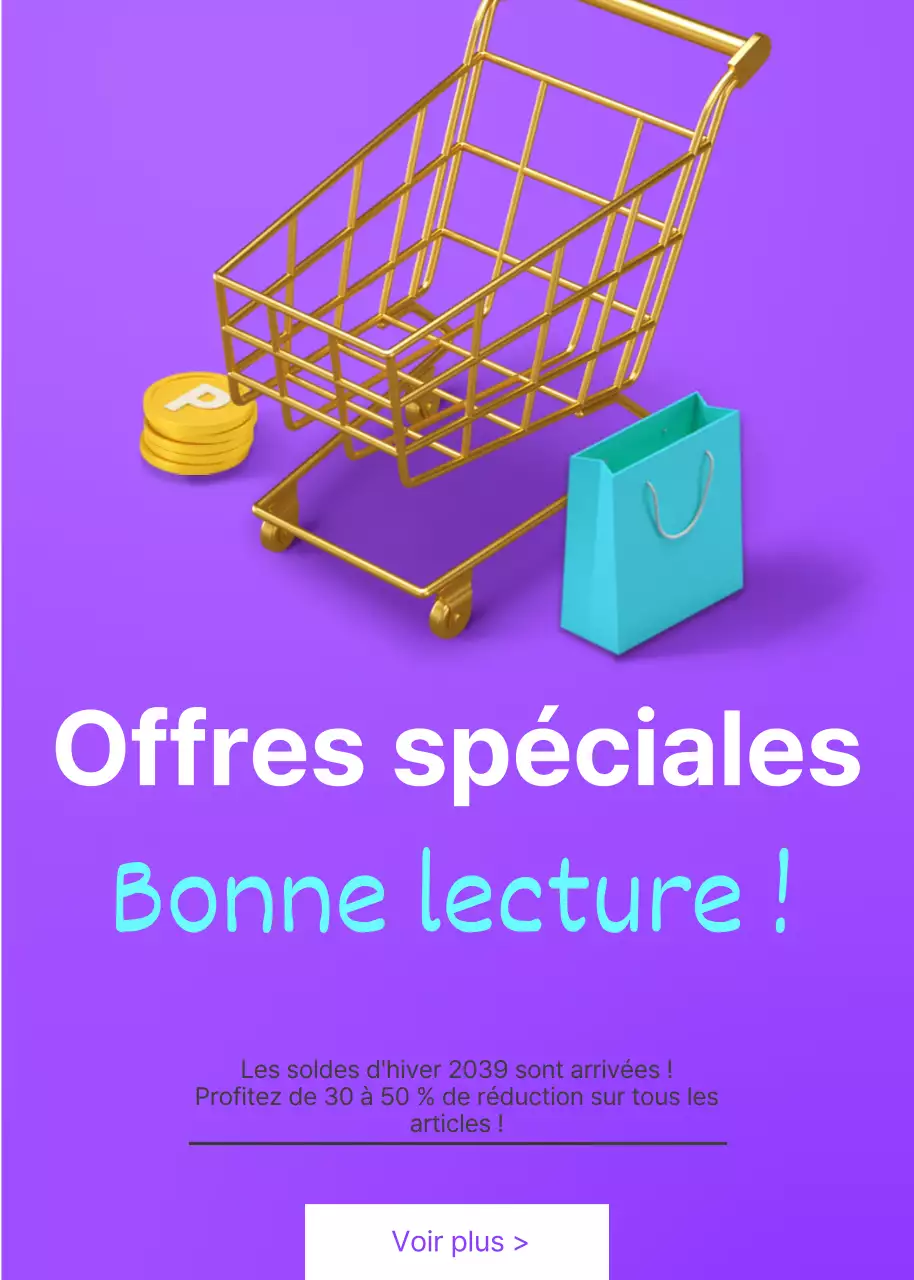 Offres sans intérêt