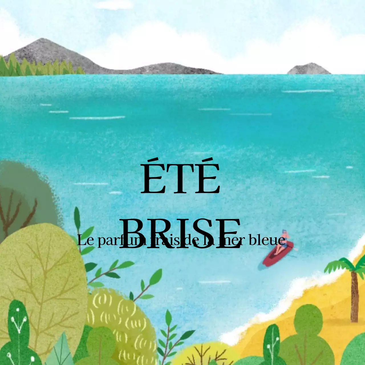 Diffuseur de parfum d'été