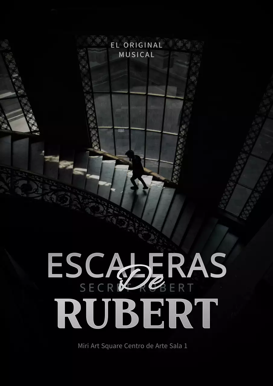 Resaltar el texto en colores oscuros Promover los musicales