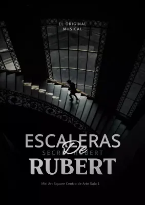 Resaltar el texto en colores oscuros Promover los musicales