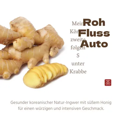 Ingwer-Tee