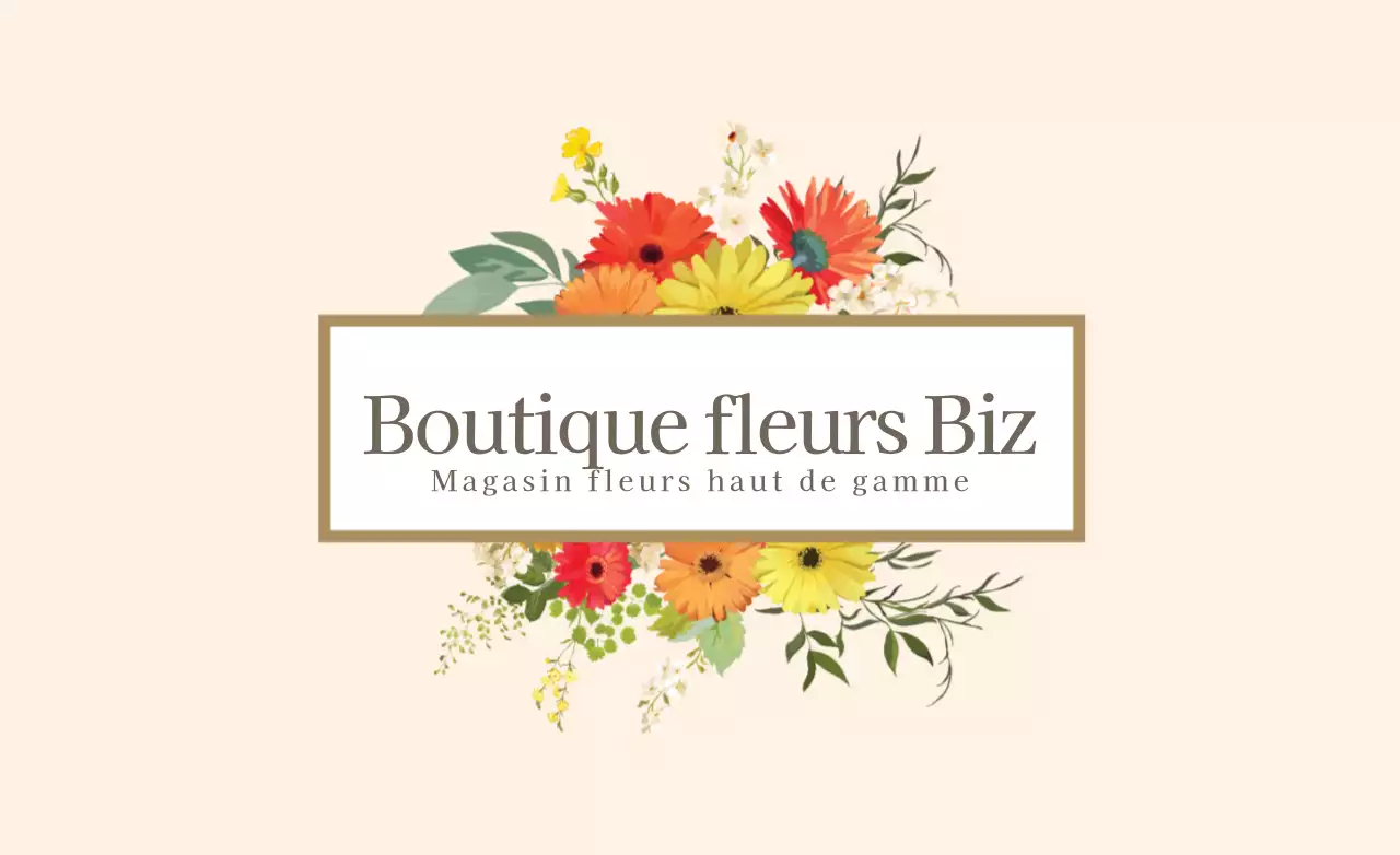 BIZ FLOWERSHOP